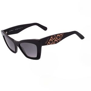 Salvatore Ferragamo Sunglasses. Red box, case and instruction all together.